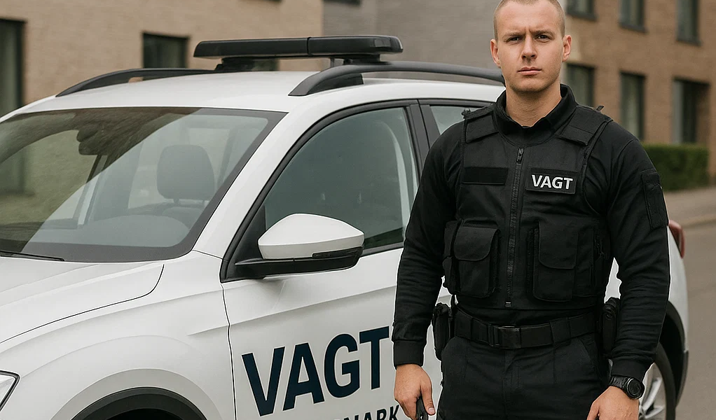 Samarbejde mellem vagttjeneste, politi og beredskab