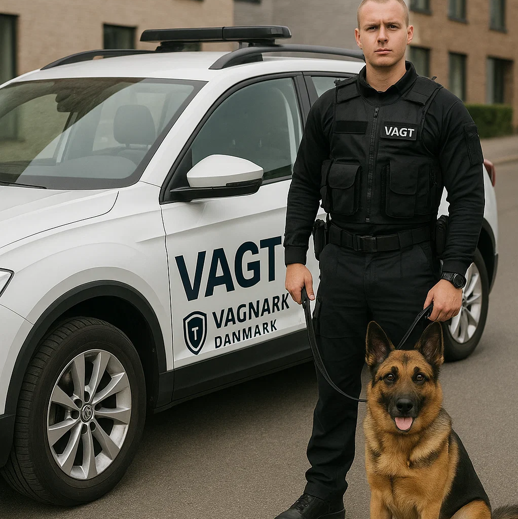 Vagtnet danmark på job med hund