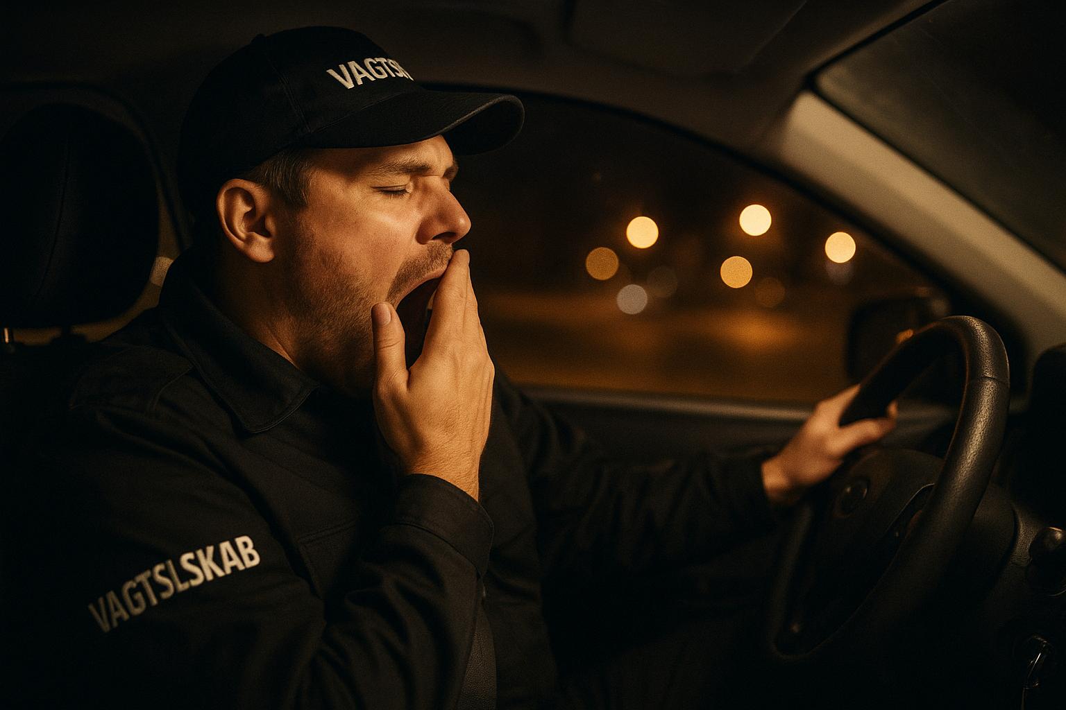 Er det sundt at arbejde som vagt med skiftende arbejdstider