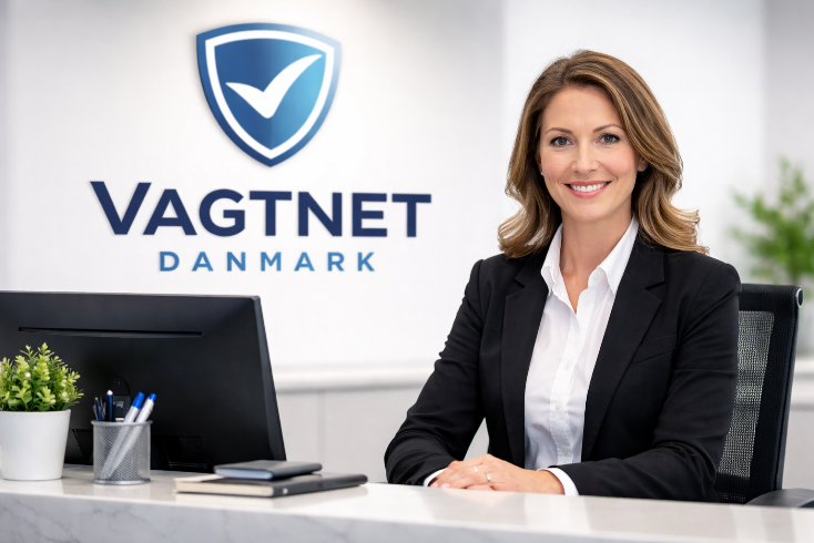 Receptionist Vagtnet Danmark ApS