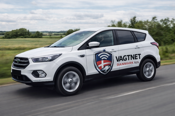 Vagtfirma fra Vagtnet Danmark ApS